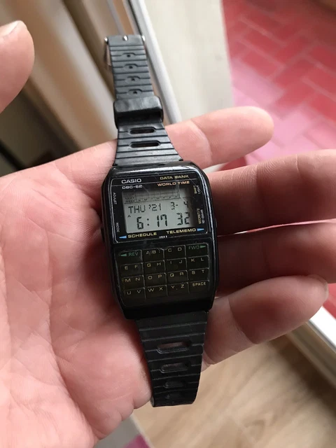 Reloj casio sales dbc 62