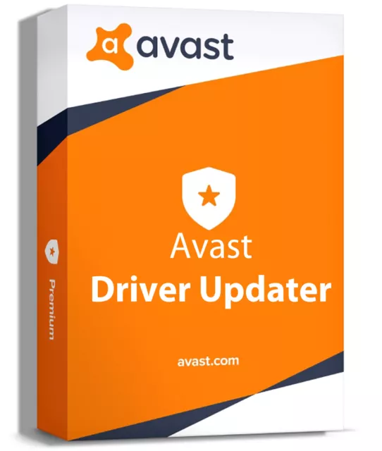 Avast Driver Updater 2024 1-3 PC Geräte 1-3 Jahre / Treiber Vollversion Lizenz