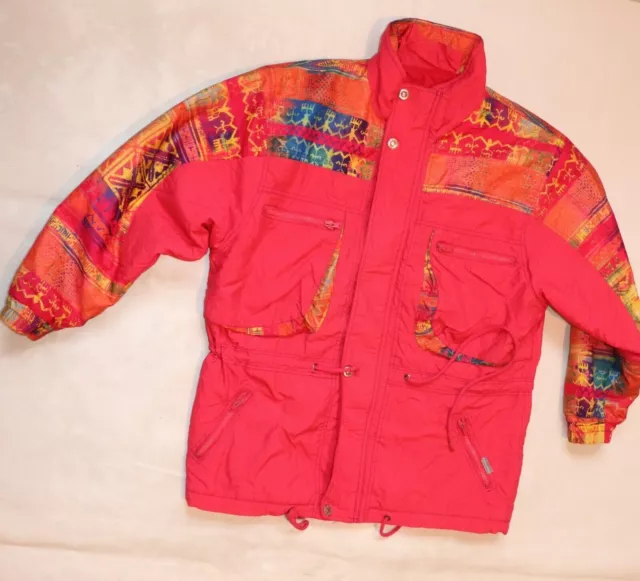 90er IMPIDIMPI KINDER SKI JACKE JACKET VINTAGE Gr. 158  SNOWBOARD WINDBREAKER