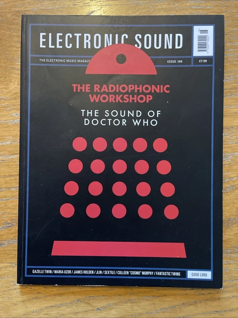 ELECTRONIC SOUND MAGAZINE Issue 106 Radiophonic Workshop £0.99 ...