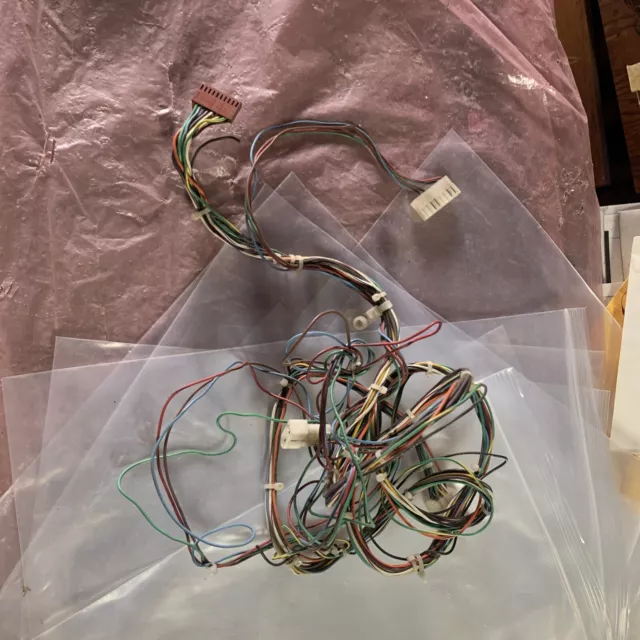 old vintage 4 Player ? Wiring Harness  ARCADE video GAME Part Fm2