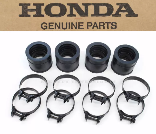 Honda Intake Manifold Insulator Boot Clamp Set CB500 CB550 CB550F See Notes #S01