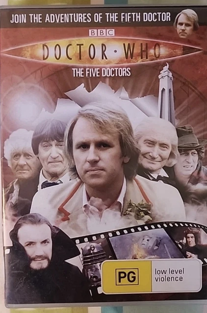 (未使用･未開封品)Doctor Who: Five Doctors [DVD] Doctor Who: The Five Doctors (Special Edition) (St: Amazon