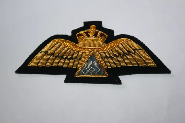 Unknown ? Air Force Pilot's Wing Bullion Wire #1