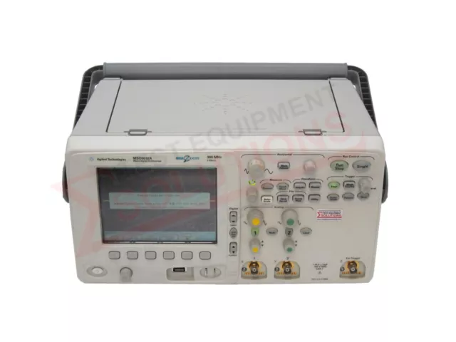 Keysight Agilent HP DSO6032A /2ML 2 Channel 300MHz Digital Scope With Megazoom