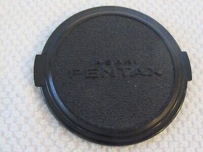 Gorra de lente original vintage genuina Asahi PENTAX 77 mm cubierta antipolvo