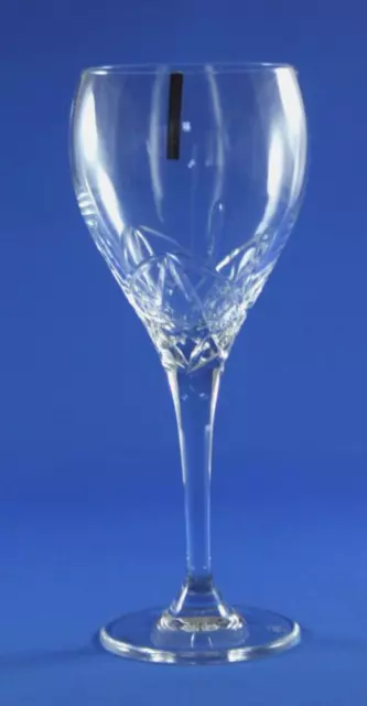 EDINBURGH CRYSTAL - MIRAGE - WINE GOBLET GLASS  20.9cm /  8 1/4"
