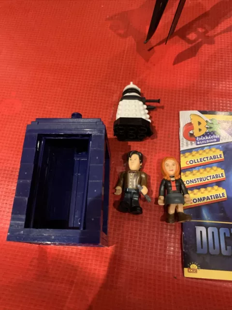 Character Building Collectable Doctor Who Tardis Mini Building Set