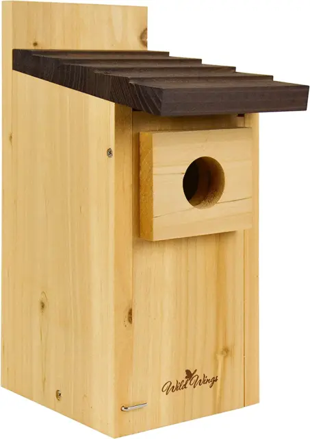 Wild Wings WWCH3 Cedar Blue Bird Box House