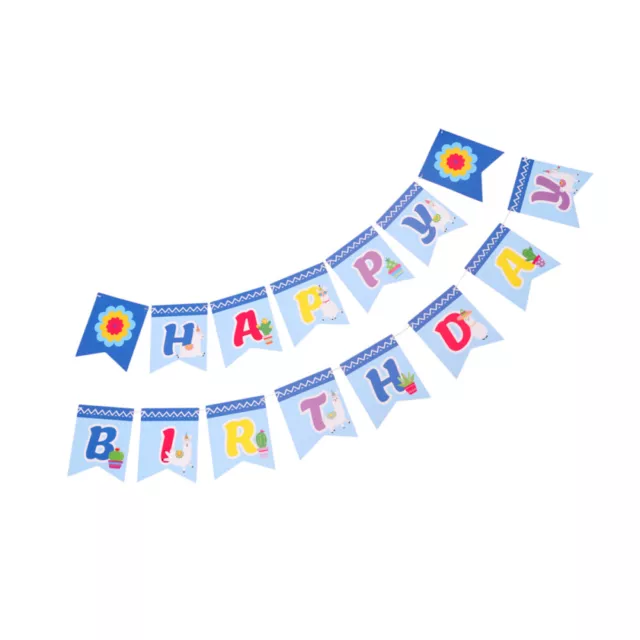 Party Supplies Baby Shower Banner Decor Cinco De Mayo Party Favor