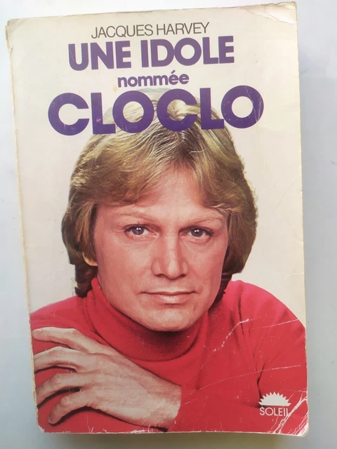 Lampe De Chevet Claude François "L'idole Des Jeunes" - Création Artisanale Serviettage - Pied Céramique, Abat-jour Coton