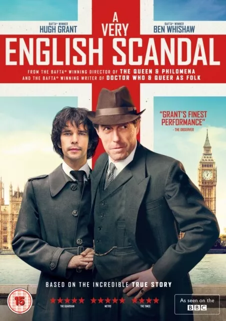 Neuf A Très Anglais Scandal Saison 1 DVD [2018] Région 2