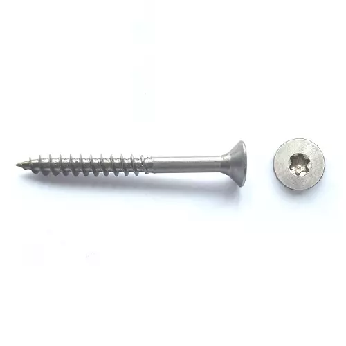 Spanplattenschrauben Edelstahl A2 VA V2A Torx Ø 3–6mm Holzschrauben Teilgewinde