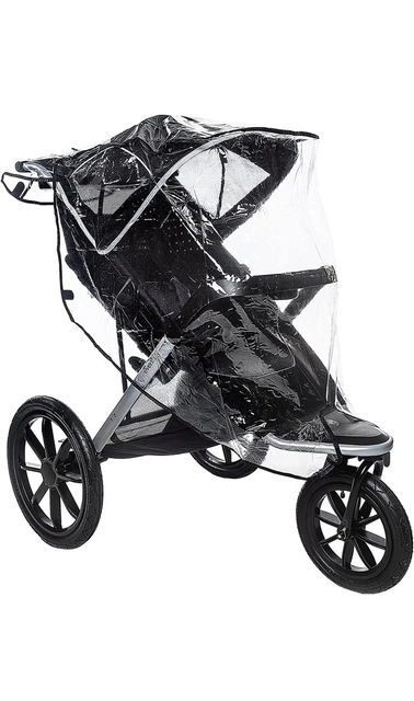 Jeep Jogging Stroller Weather Shield, Baby Rain Cover, Universal Size to fit