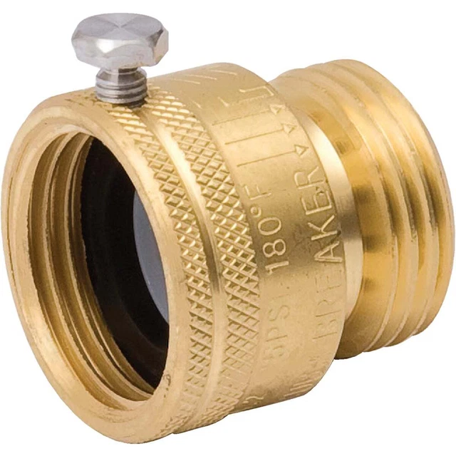 B&K Low Lead Backflow Preventer Vacuum Breaker 108-904NL Pack of 6 B&K 108-904NL