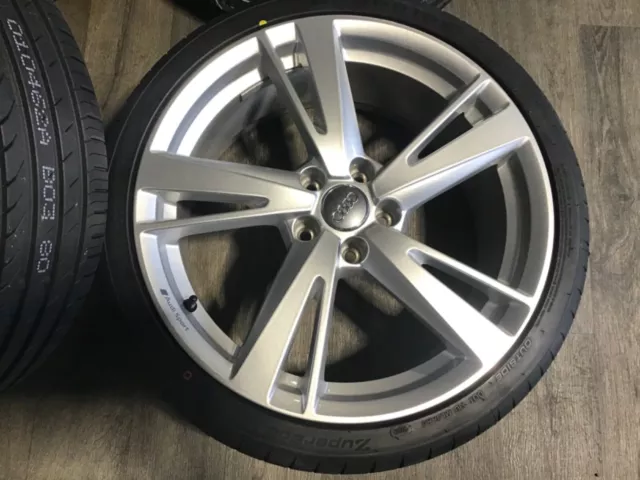 Original Audi A3 S3 8V 19 Zoll Sommerkompletträder Sommerräder 8J x 19 ET42 NEU 3