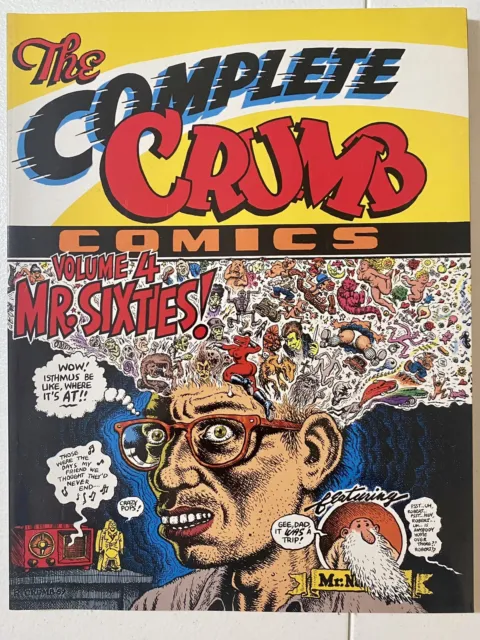 The Complete Crumb Comics - Vol 4 - Fantagraphics - 1st Printing - R. Crumb