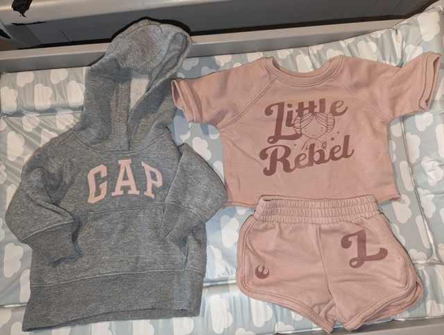 GAP Baby Girl 3-6 Months Outfit