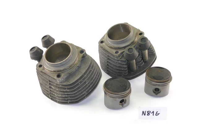 Vilebrequin BMW R45 / R65 – 1981 – Pièce D'occasion Pour Restauration – N68G