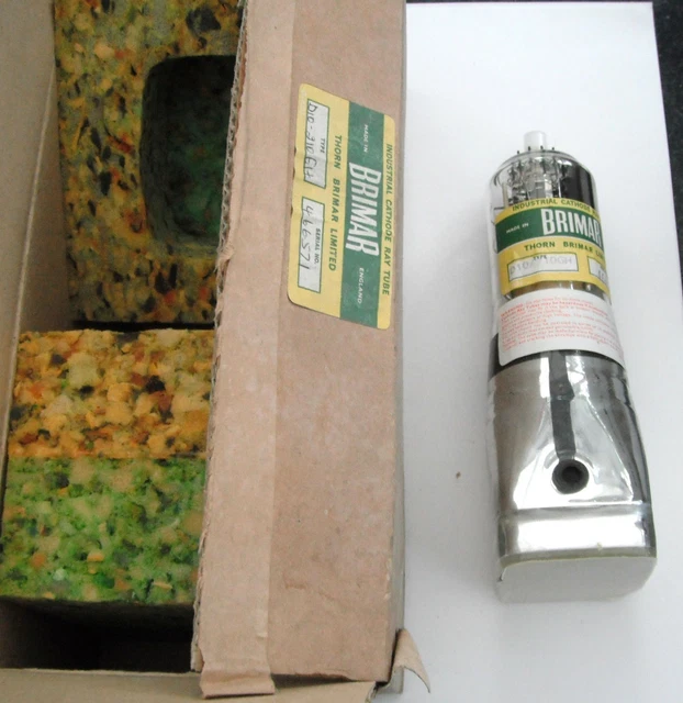 D10-210GH BRIMAR CATHODE ray tube 5 pieces NOS tube valve $250.47 ...