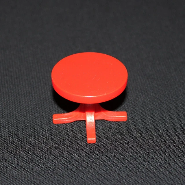 PLAYMOBIL VIE QUOTIDIENNE table ronde rouge 9420 EUR 2,80 - PicClick FR