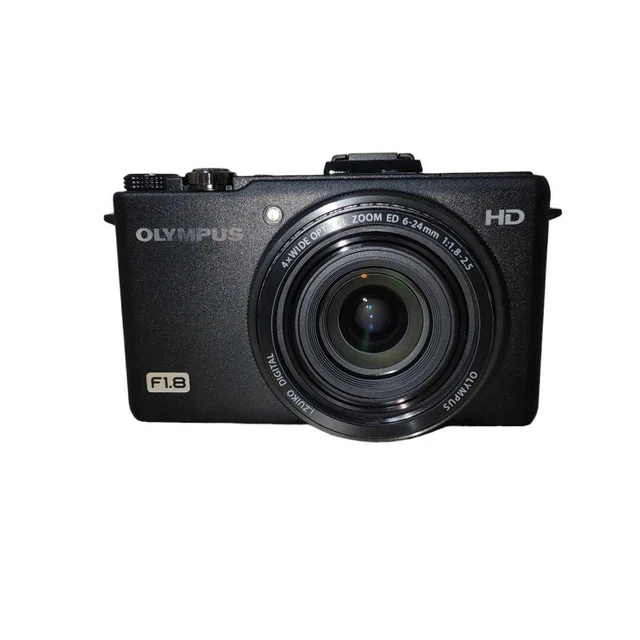 Olympus Stylus XZ-1 Digital Camera battery Black working Japanese　Excellent