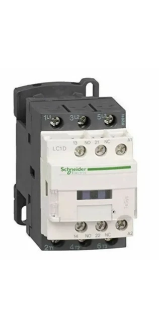 TeSys D contactor LC1D18P7 - 3P(3NO),18A, 230V, AC coil,Schneider Electric