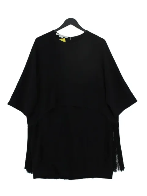 Stella McCartney Women's Midi Dress UK 16 Black Viscose