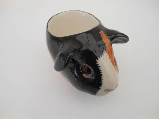 Quail pottery Guinea Pig egg cup