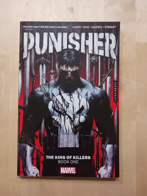 PUNISHER: THE KING OF KILLERS Book One trade paperback Marvel Comics