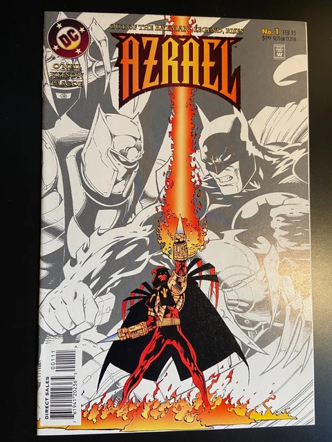 Azrael 1 DC Comics Batman Robin Feb 1995