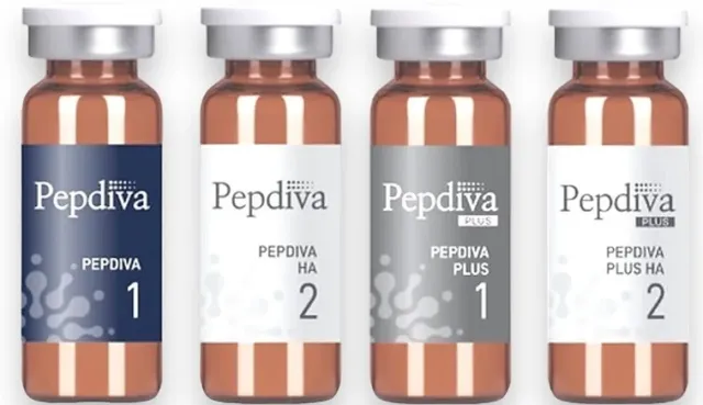 PEPDIVA+ STEM CELL EXOSOMES 1 KIT (2 flacons)