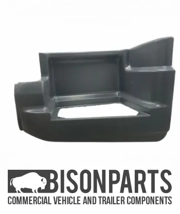 "Fits Daf Lf55 16-18T (2001 - 2013) Grey Lower Step Surround Passenger Side Lh