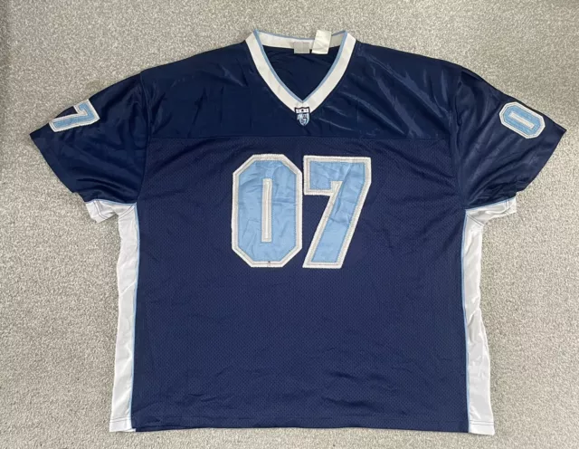 Hip Hop Jersey Football 90s Retro Vintage 07 Athletic Works Tag Size 3xl 4xl