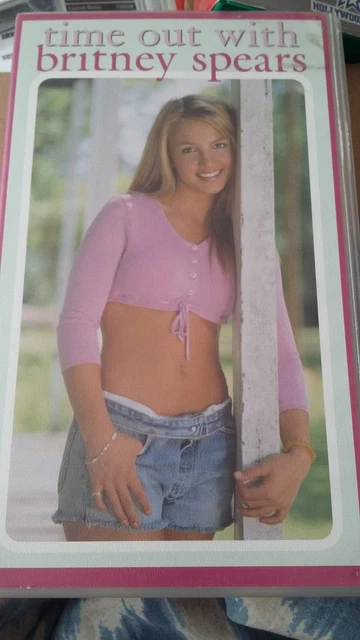 Britney Spears Timeout VHS - Kult Video Aus Den 90ern