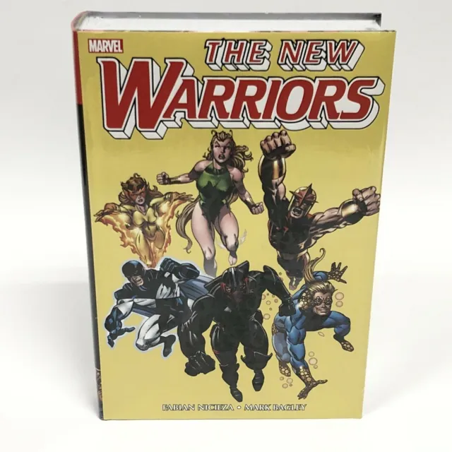 New Warriors Classic Omnibus HC Vol 1 Bagley Cover Marvel Comics New Sealed