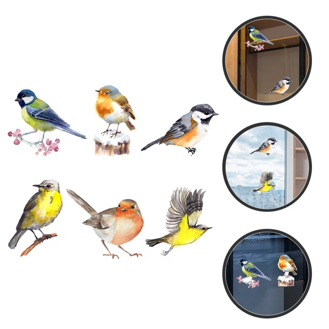 people window decals autocollants de fenêtre anti-collision oiseaux