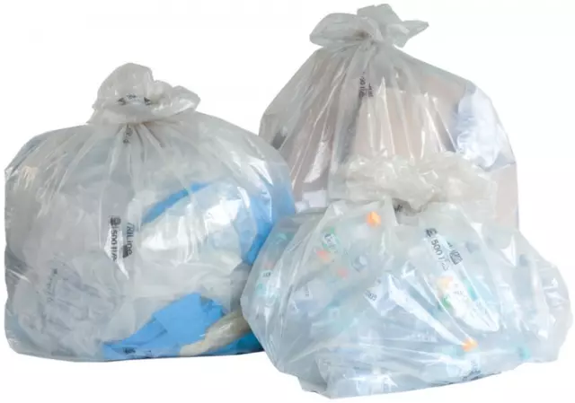 Secolan TRILine Eco sacco rifiuti grande/volume, 500 litri 50 pezzi