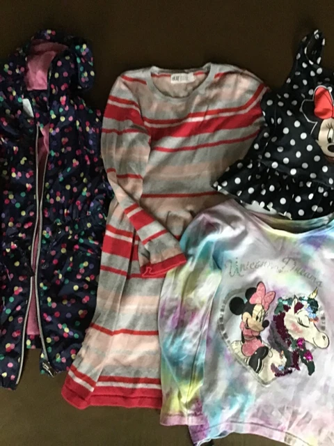 girls clothes bundle age 4-5
