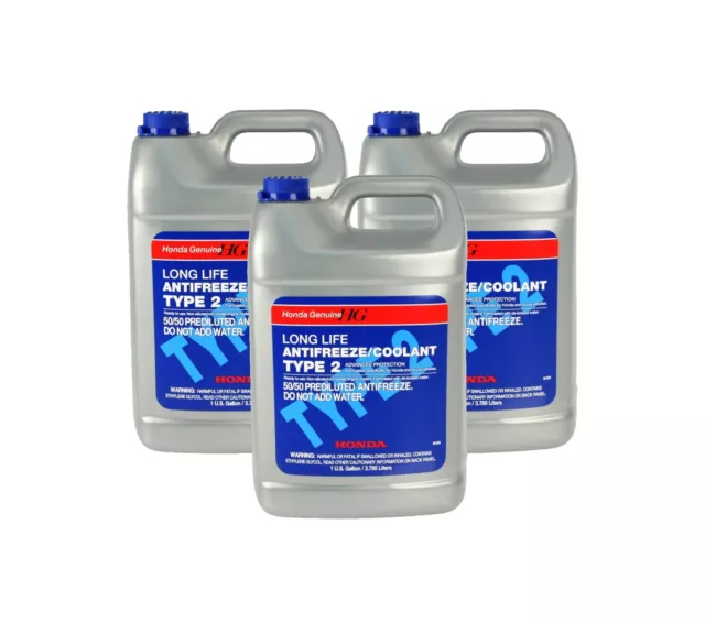 Genuine OEM Honda Windshield Washer Concentrate Cleaner & Antifreeze Fluid  2 Pk