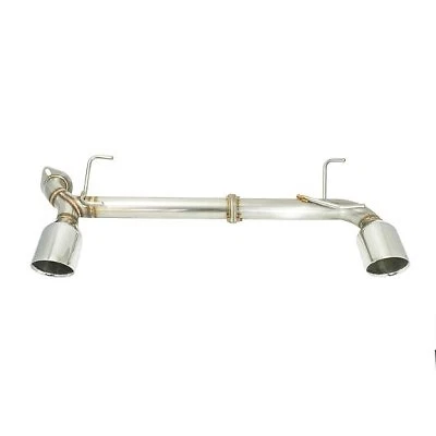 Remark Axle Back Exhaust with Double Wall Tip Kit for 12-18 Subaru BRZ Toyota 86