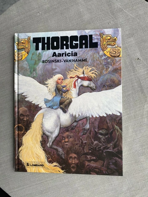 Van Hamme Rosinski Thorgal Tome 14 Aaricia Eo IN Excellent Condition