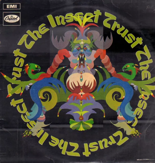 The Insect Trust - The Insect Trust (1969 Uk Folk Rock/Psych Rock Vinyl Lp)