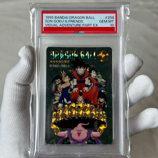 1995 DRAGON BALL ビジュアルアドベンチャー　#275 PSA10 Auction Prices Realized Tcg Cards 1995 Bandai Dragon Ball