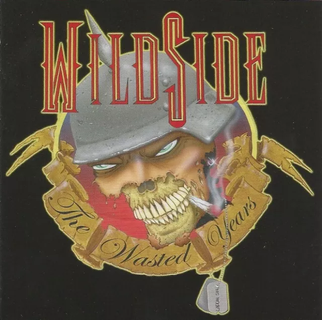 Wildside "The Wasted Years" factory CD Babylon AD Roxy Blue Ratt Warrant Poison