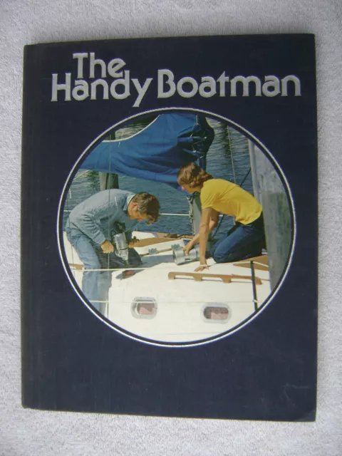 The Handy Boatman Book Maritime Nautical Marine (#111)
