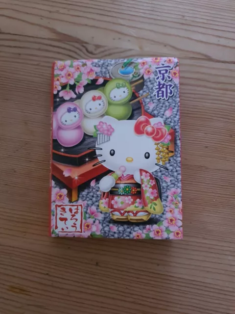 Hello Kitty Kyoto Memo Pad Sanrio Japan BN 2013 RARE