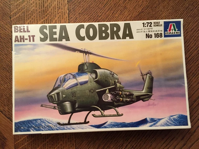 Revell 64943 - Maquette hélicoptère Model Set Bell AH-1W Supercop