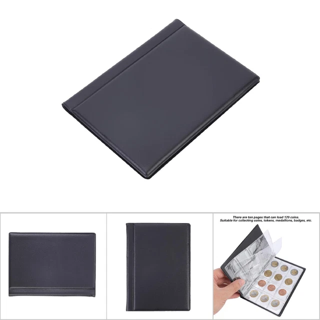 Album à Pièces 120 Pochettes / Grilles | 10 Pages | 3,5 X 3,5 Cm | Ran