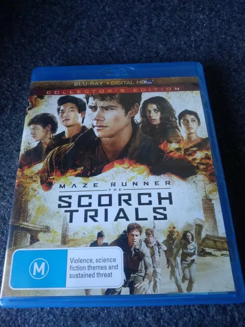  Maze Runner: The Scorch Trials Blu-Ray + DVD + DHD : Dylan  O'Brien, Ki Hong Lee, Kaya Scodelario, Thomas Brodie-Sangster, Dexter  Darden, Alexander Flores, Jacob Lofland, Rosa Salazar, Giancarlo Esposito,  Patricia